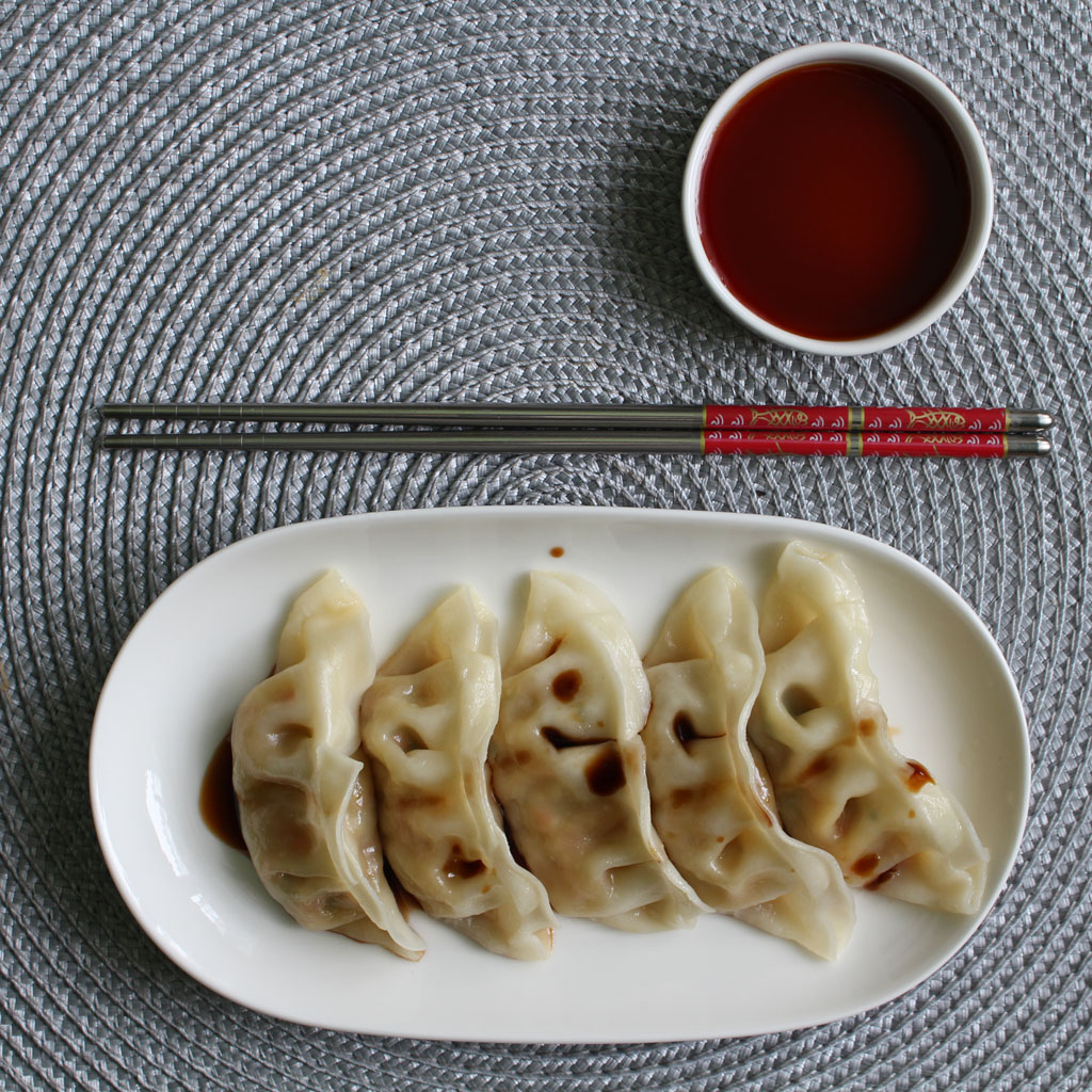  Gyoza dumplings